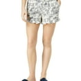 thumbnail image 1 of Maison Jules Womens Ruffled-Cuff Casual Mini Shorts, 1 of 2