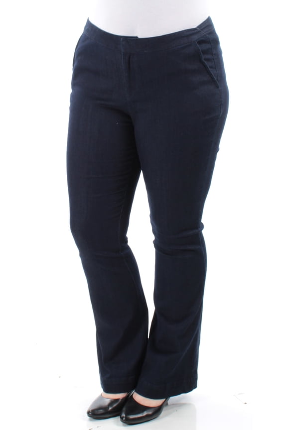 $70 Womens New 1194 Navy Casual Jeans 6 B+B