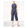 thumbnail image 1 of Maison Jules Womens Tie Back Jumpsuit, 1 of 4