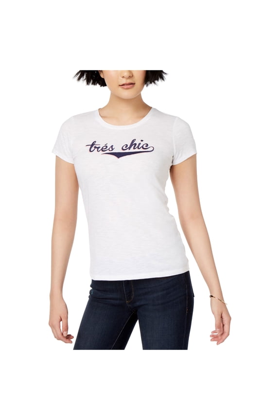 Womens Tres Chic Basic T-Shirt