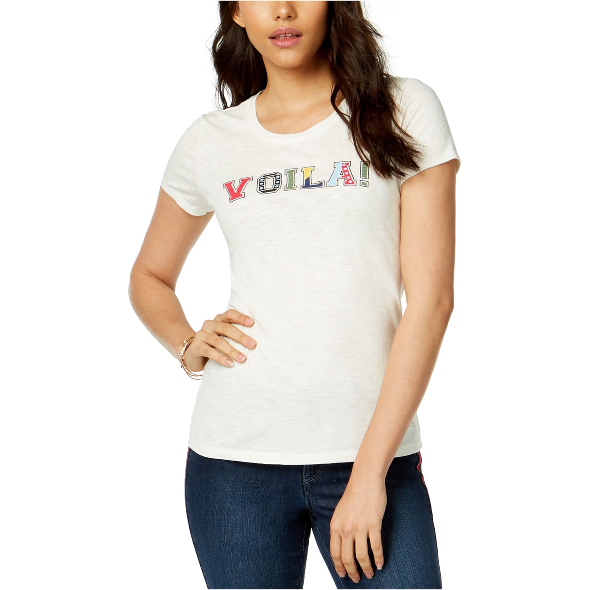 Maison Jules High Low T-Shirt main image 0