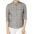 thumbnail image 1 of Maison Jules Womens Wendy Button Up Shirt, 1 of 1