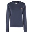 thumbnail image 1 of Maison Kitsuné Fox Head Patch Regular Sweatshirt (Women's), 1 of 2