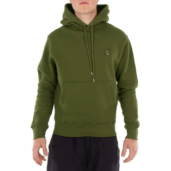 Maison Kitsuné Bold Fox Head Patch Comfort Hoodie (Men's)