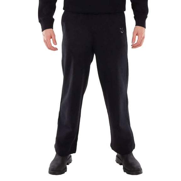 Maison Kitsune Bold Fox Head Patch Joggers, Size Medium