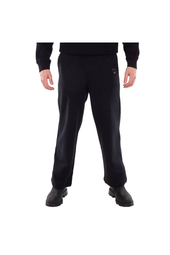 Bold Fox Head Patch Joggers, Size Medium