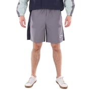 Maison Kitsune Colour-Block Track Shorts, Size Small