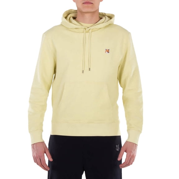 Maison Kitsune Fox Head Patch Regular Hoodie, Size X-Small