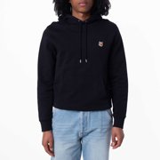 Maison Kitsune Fox Head Patch Regular Hoodie, Size X-Small