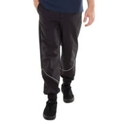 Maison Kitsune Fox Patch Polyamide Technical Trousers, Brand Size 40 Small