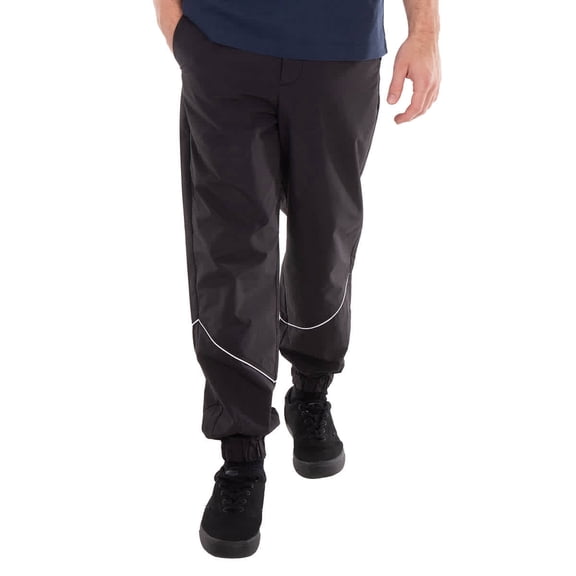 Maison Kitsune Fox Patch Polyamide Technical Trousers, Brand Size 40 (Small)