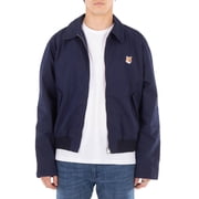 Maison Kitsune Harrington Fox Head Patch Jacket, Size Medium
