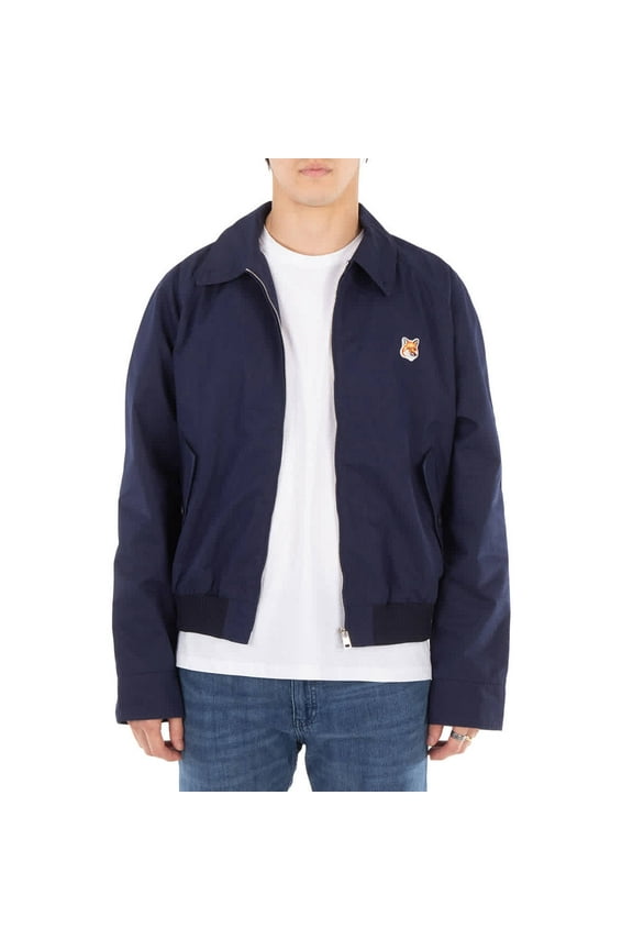 Harrington Fox Head Patch Jacket, Size X-Small