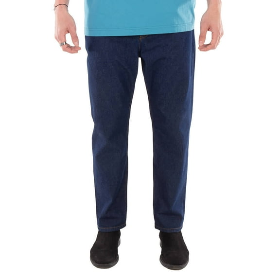 Maison Kitsune Straight-Leg Denim Jeans, Waist Size 29"