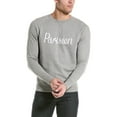 thumbnail image 1 of Maison Kitsune mens  Fox Patch Crewneck Sweatshirt, s, Grey, 1 of 3