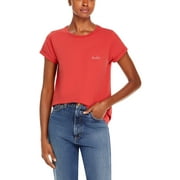 Maison Labiche Womens Embroidered Tee Pullover Top