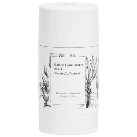Maison Louis Marie No.04 Bois de Balincourt Deodorant 2.5 oz, 75g