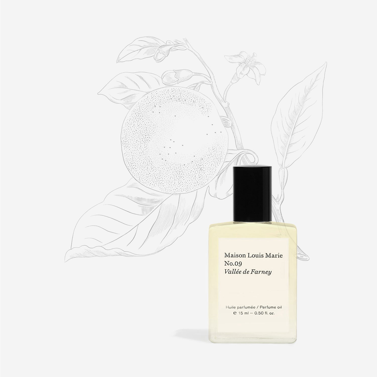 Maison Louis Marie - No.9 Vallee de Farney Candle main image 0