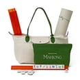thumbnail image 1 of Maison Lude Limited Edition 160-Piece Mahjong Set with Wildlife Design, 1 of 12