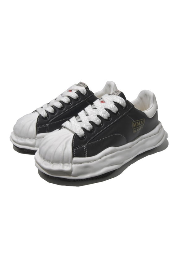 Inspired Unisex Dissolving Sole Sneakers, Thick Platform Casual Shoes, Low-Top Streetwear Footwear with Air Cushion for Men Women Daily Commute
