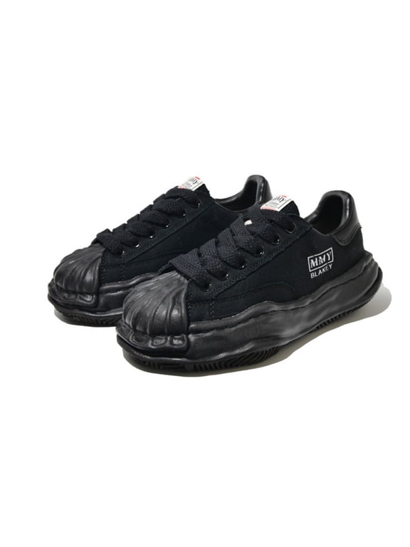 Inspired Unisex Dissolving Sole Sneakers, Thick Platform Casual Shoes, Low-Top Streetwear Footwear with Air Cushion for Men Women Daily Commute