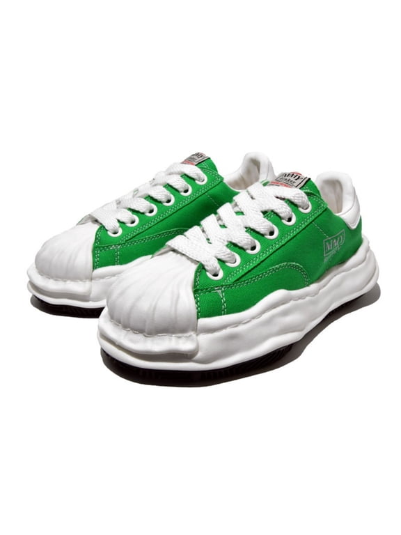 Inspired Unisex Dissolving Sole Sneakers, Thick Platform Casual Shoes, Low-Top Streetwear Footwear with Air Cushion for Men Women Daily Commute