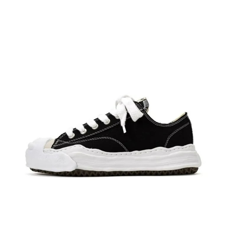 スニーカー MAISON MIHARA YASUHIRO Women Sneakers A08FW704 BLACK Black Maison MIHARA YASUHIRO Hank Low-top Sneakers Men Women MMY