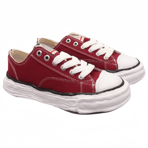 Maison MIHARA YASUHIRO Low-top Sneakers Low Cut Lace Up Sneakers, Unisex, Suitable for Various Scenarios