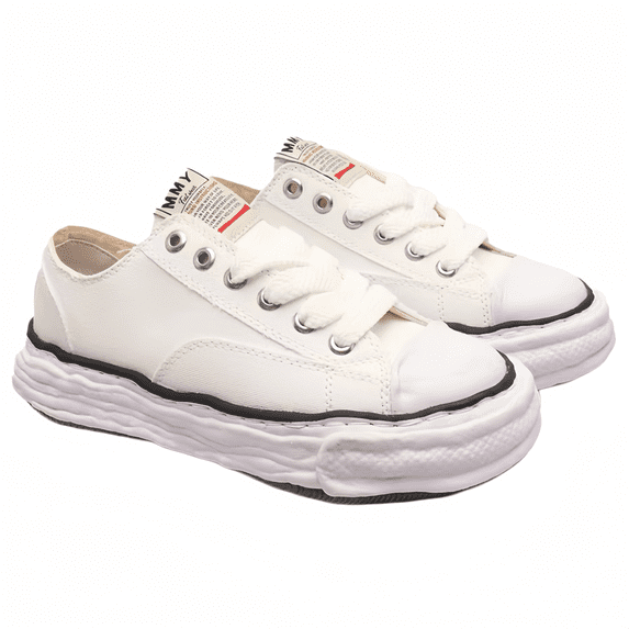 Maison MIHARA YASUHIRO Low-top Sneakers Low Cut Lace Up Sneakers, Unisex, Suitable for Various Scenarios