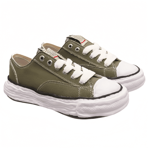 Maison MIHARA YASUHIRO Low-top Sneakers Low Cut Lace Up Sneakers, Unisex, Suitable for Various Scenarios