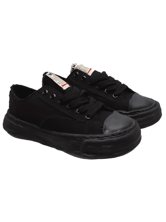 YASUHIRO Low-top Sneakers Low Cut Lace Up Sneakers, Unisex, Suitable for Various Scenarios