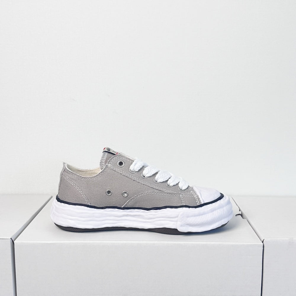 Maison MIHARA YASUHIRO MMY Grey Shoes Peterson23 low-top Maison MIHARA YASUHIRO MMY Grey Shoes Peterson23 low-top