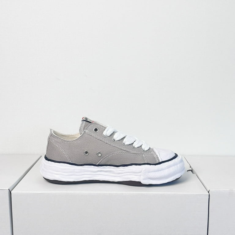 Maison MIHARA YASUHIRO MMY Grey Shoes Peterson23 low-top sneakers