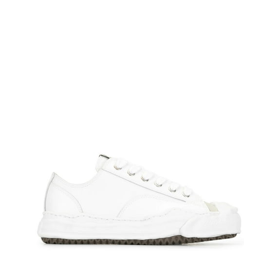 Maison MIHARA YASUHIRO MMY Latte White Shoes Original Sole low-top sneakers