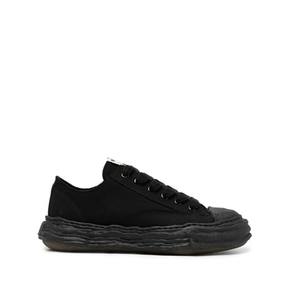 Maison MIHARA YASUHIRO MMY Peterson23 Low-Top Sneakers Black