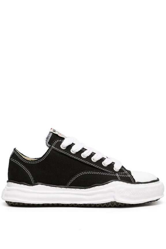 YASUHIRO MMY Shoes Black Peterson Sole Sneakers