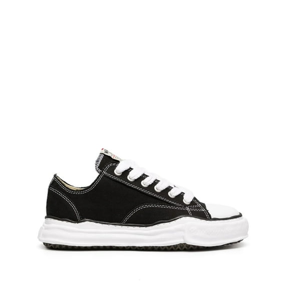 Maison MIHARA YASUHIRO MMY Shoes Black Peterson Sole Sneakers