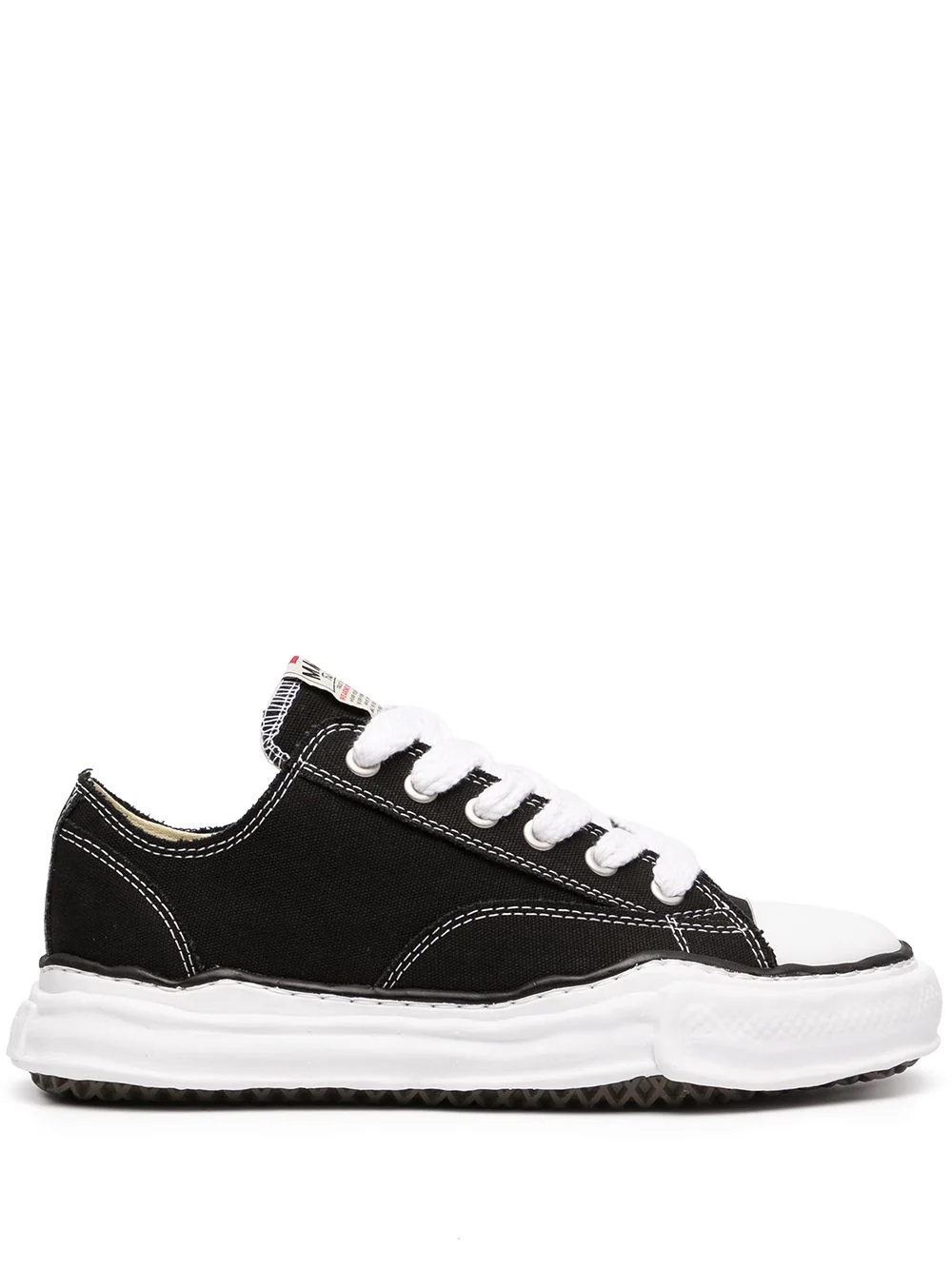 Maison MIHARA YASUHIRO MMY Shoes Black Peterson Sole Sneakers Walmart