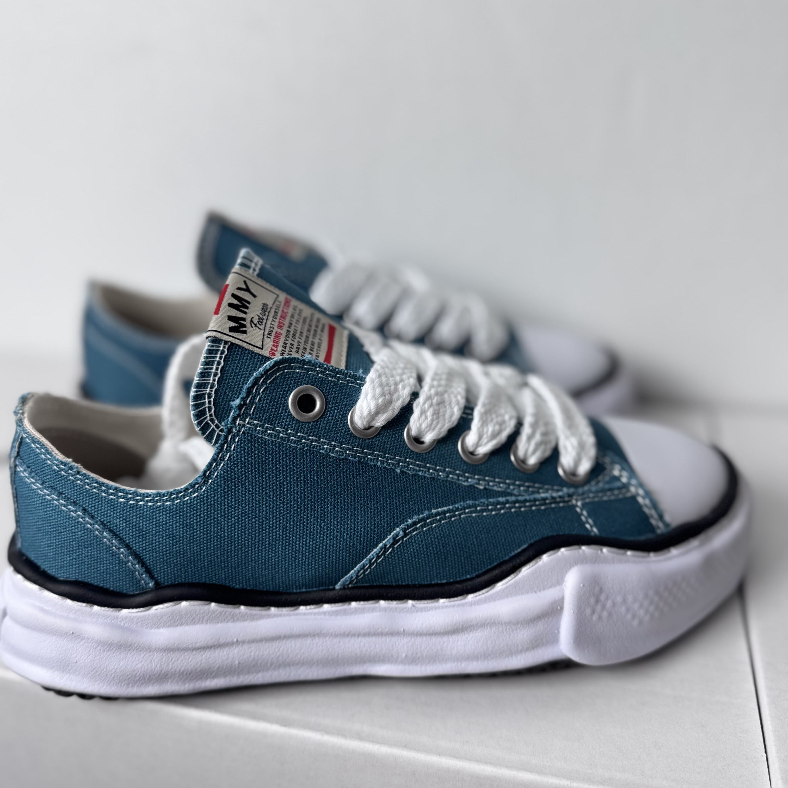 Maison MIHARA YASUHIRO MMY Shoes Blue Peterson Original Sole