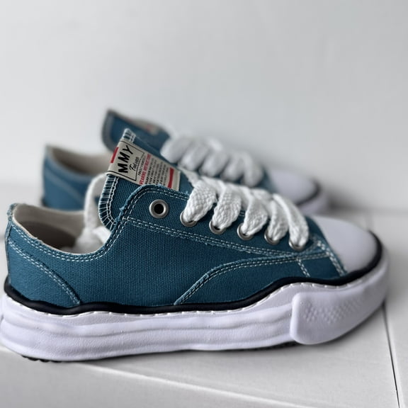 Maison MIHARA YASUHIRO MMY Shoes Blue Peterson Original Sole sneakers Shoe