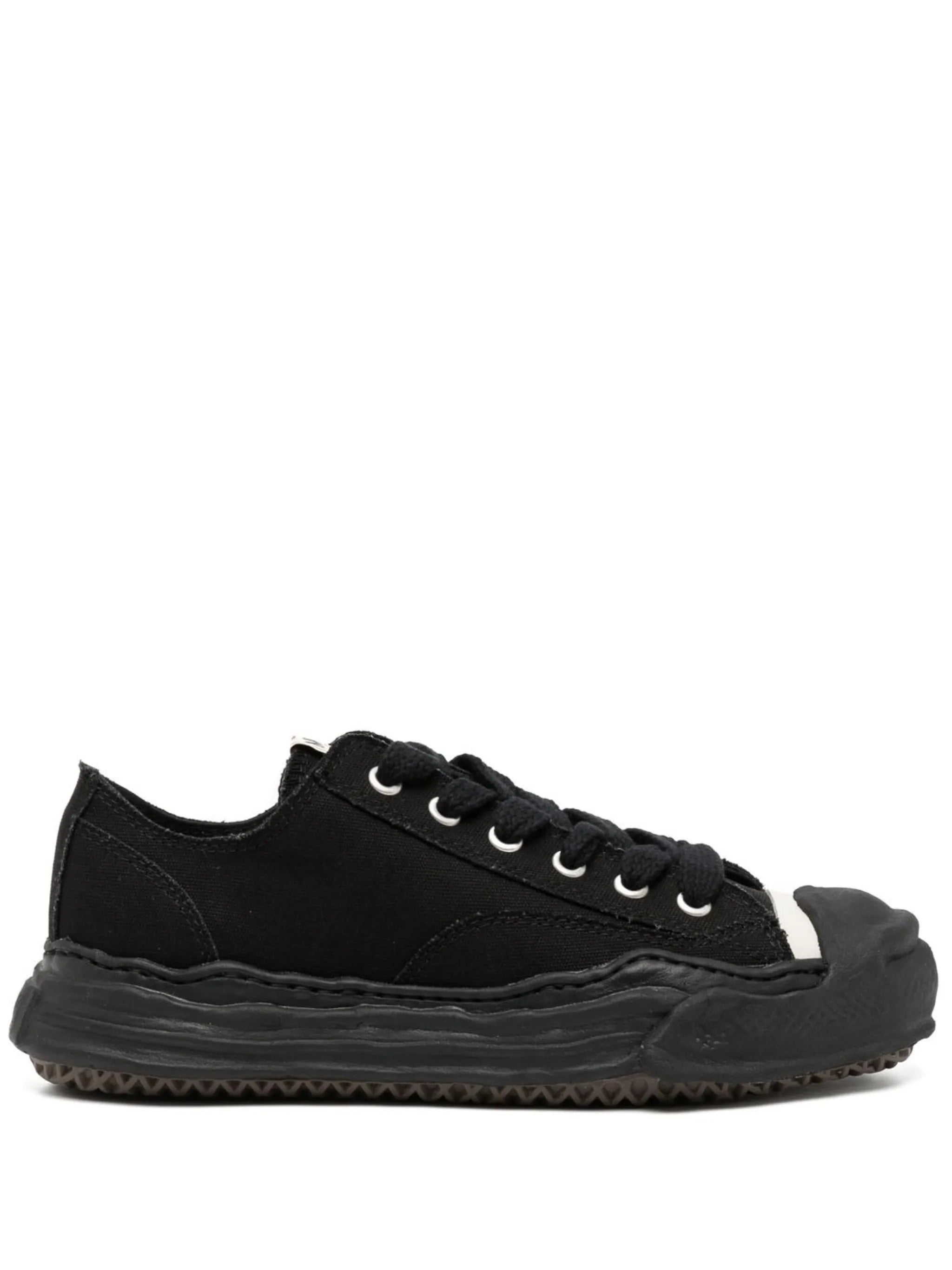 スニーカー MIHARAYASUHIRO SS25 'Hank' sneakers (A14FW743 BLACK) Maison MIHARA YASUHIRO MMY Shoes Hank low-top Men Women