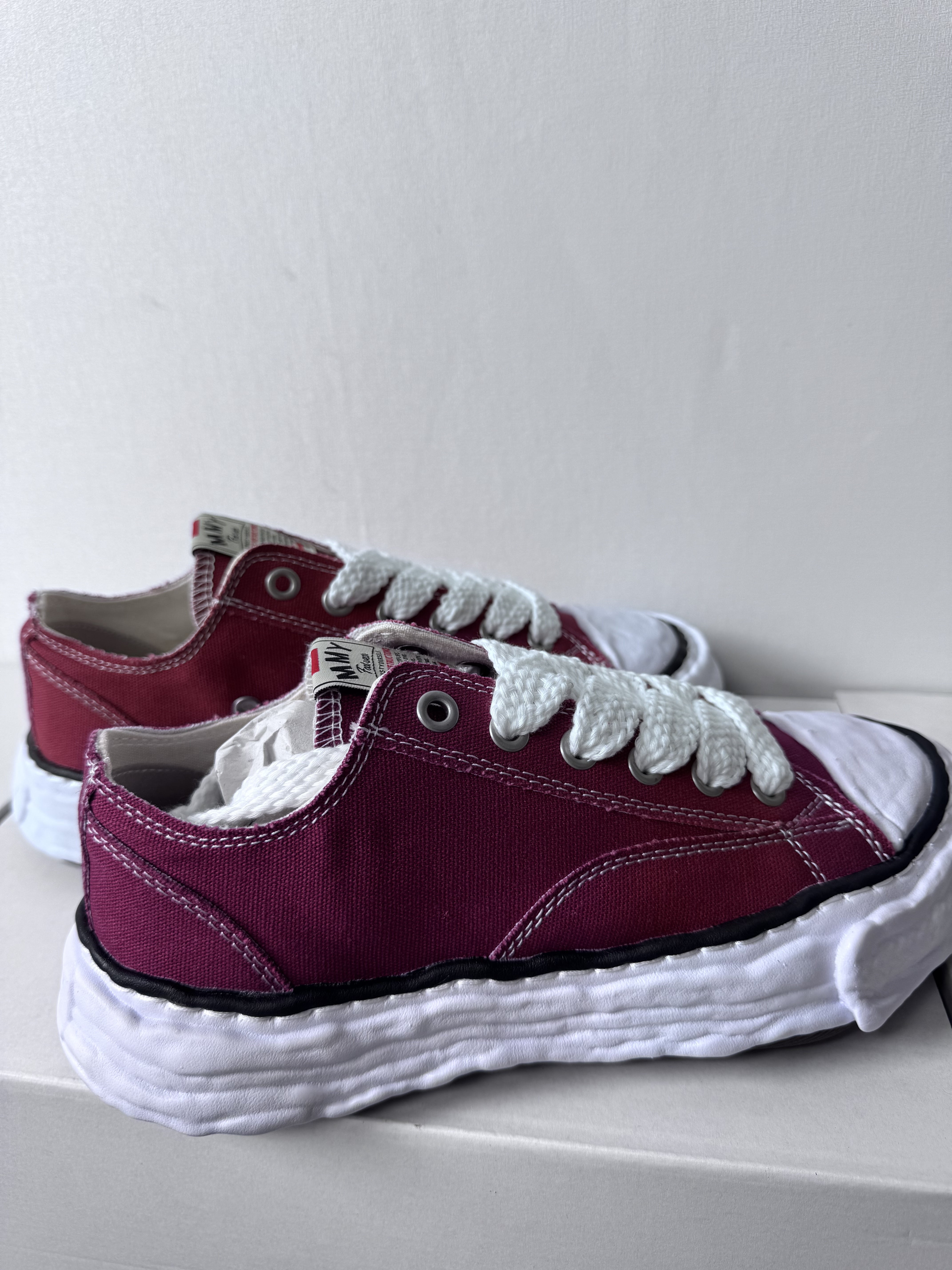 Maison MIHARA YASUHIRO MMY Shoes Peterson23 Low-top Sneakers