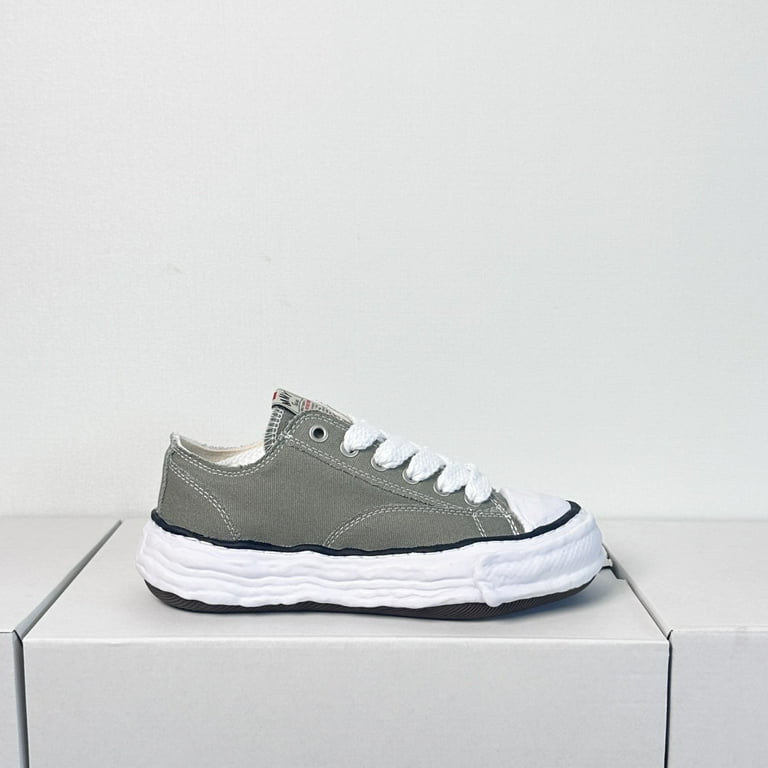 Maison MIHARA YASUHIRO MMY Shoes Peterson23 low-top Sneakers Sage