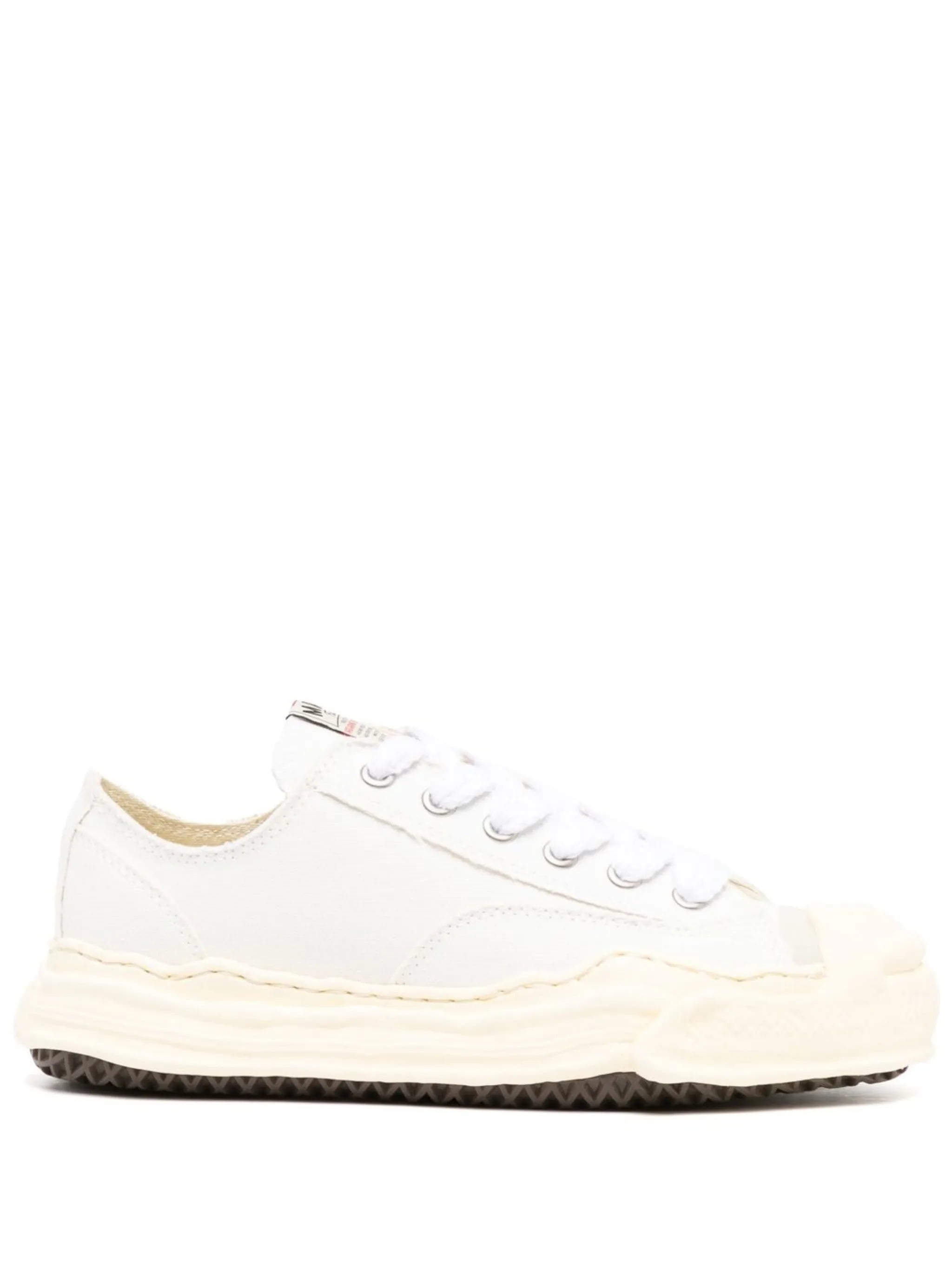 m.m.y Maison MIHARA YASUHIRO MMY low-top canvas sneakers Men Women