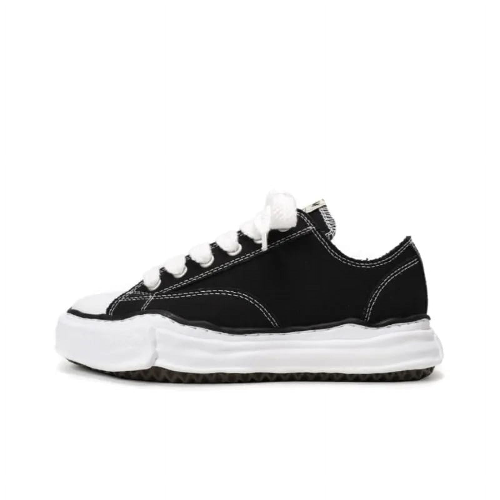 スニーカー MAISON MIHARA YASUHIRO Women Sneakers A08FW704 BLACK Black Maison MIHARA YASUHIRO Og Sole Peterson Low Canvas Black Men