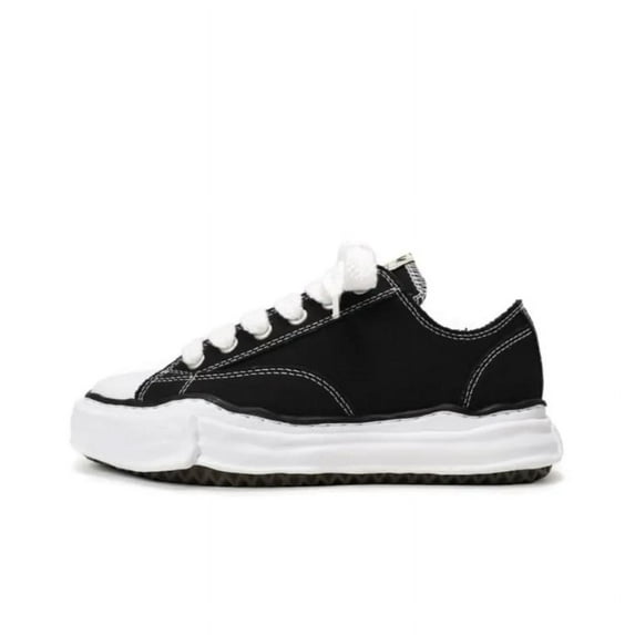 Maison MIHARA YASUHIRO Og Sole Peterson Low Canvas Black Men Women Sneakers Running Shoes
