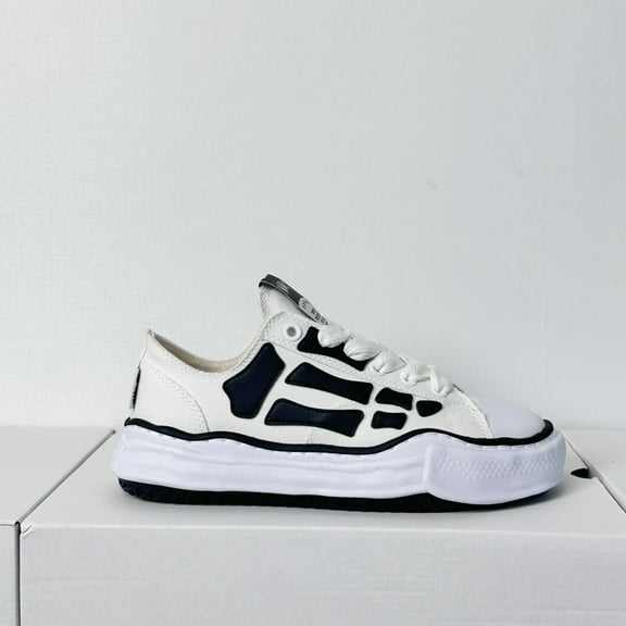 Maison MIHARA YASUHIRO PETERSON OG Sole Canvas Low-top Sneaker Low Top White