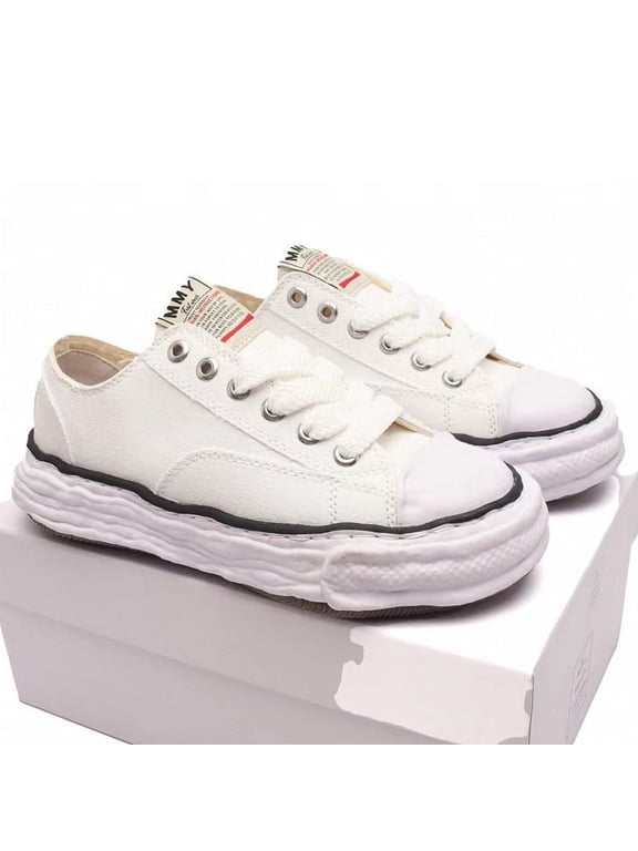 YASUHIRO low-top lace-up sneakers