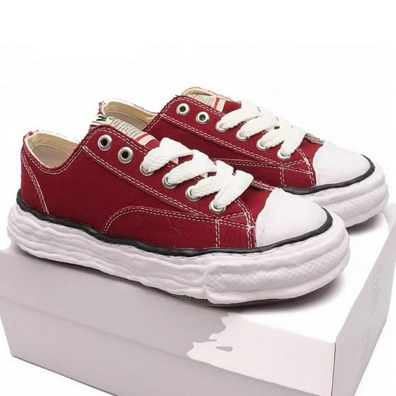 Maison MIHARA YASUHIRO low-top lace-up sneakers