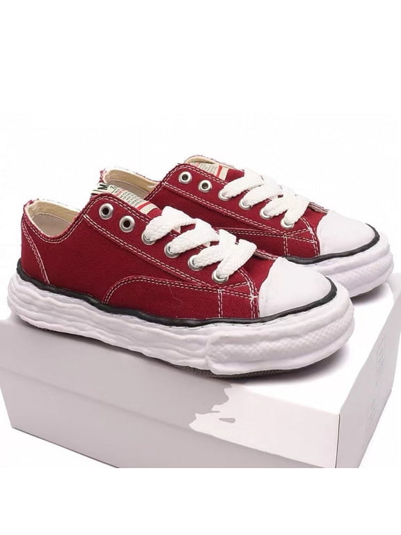 YASUHIRO low-top lace-up sneakers
